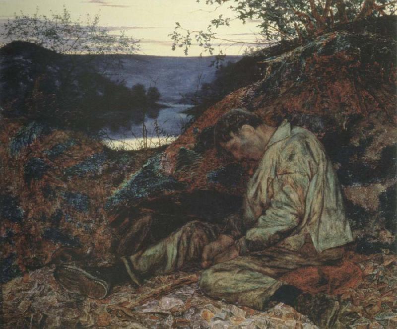 Henry Wallis the stonebreaker oil painting image